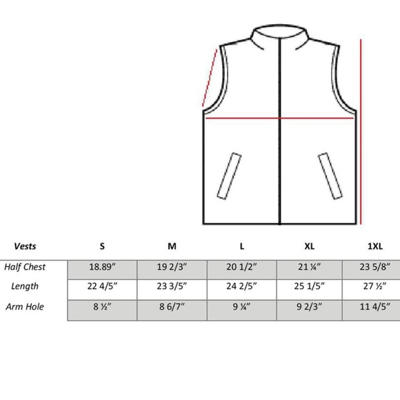 HanTon Puff vest with zip pockets, sherpa lining M - Picture 7 of 7